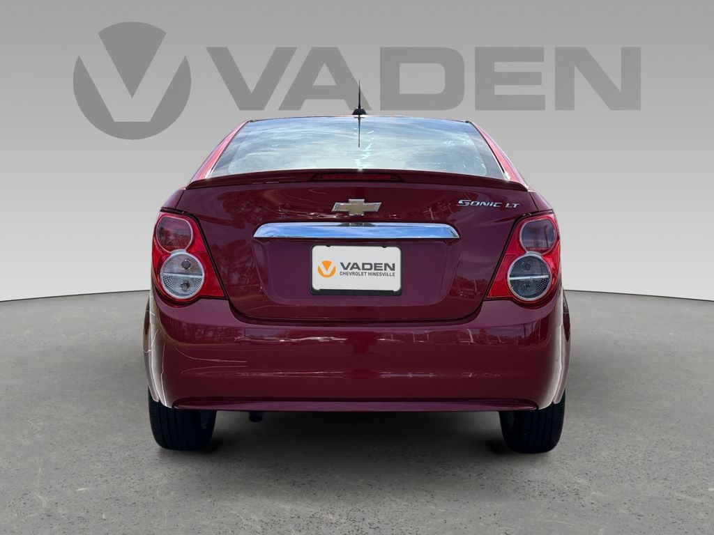 2015 Chevrolet Sonic LT
