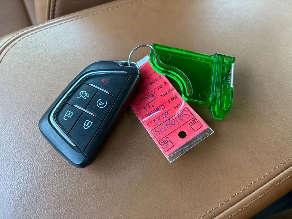 2025 Cadillac CT5 Premium Luxury