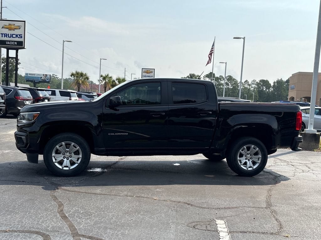 2022 Chevrolet Colorado 2WD LT