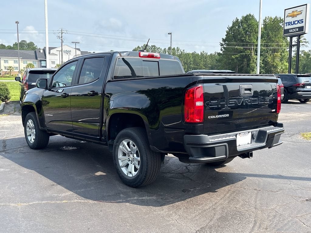 2022 Chevrolet Colorado 2WD LT