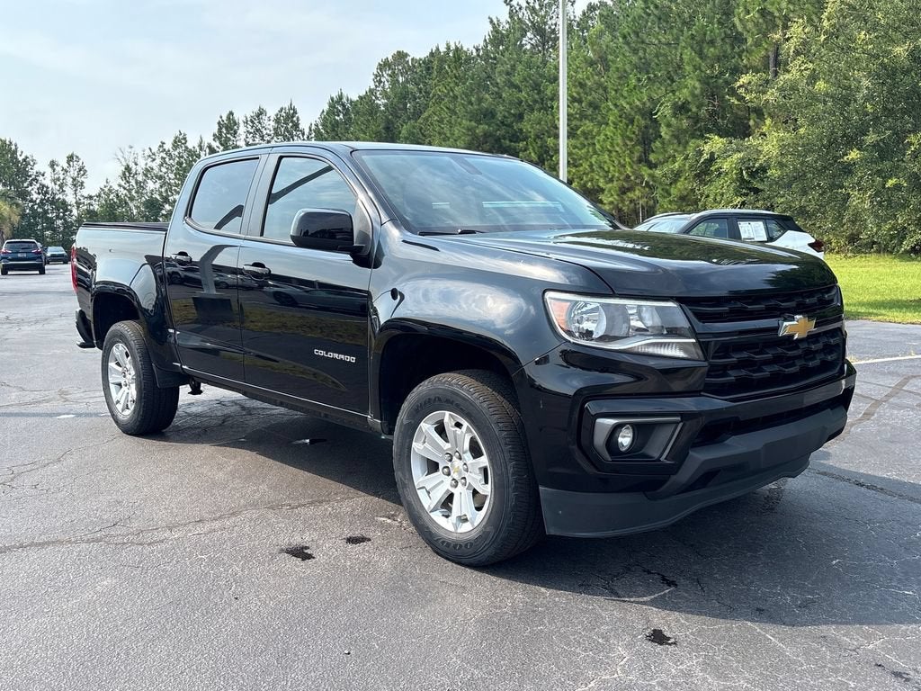 2022 Chevrolet Colorado 2WD LT