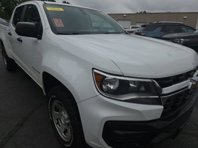 2021 Chevrolet Colorado 4WD Work Truck