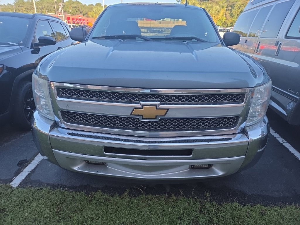 2012 Chevrolet Silverado 1500 LS