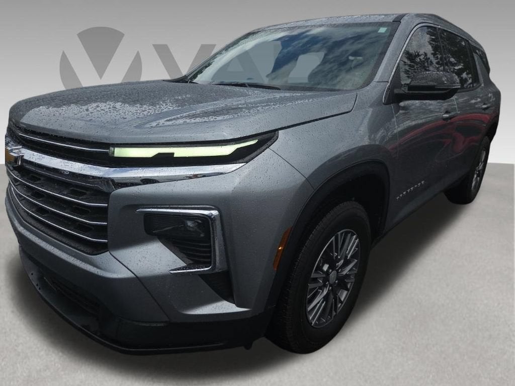 2025 Chevrolet Traverse FWD LT