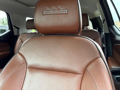 2020 Chevrolet Traverse High Country