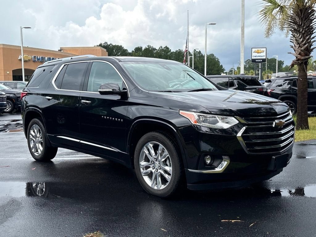 2020 Chevrolet Traverse High Country