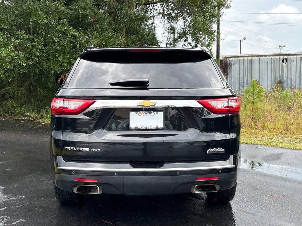 2020 Chevrolet Traverse High Country