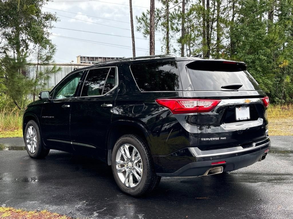 2020 Chevrolet Traverse High Country