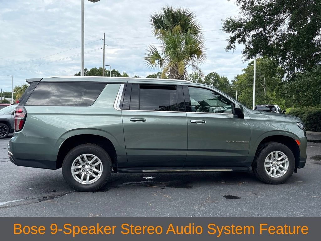 2024 Chevrolet Suburban LT