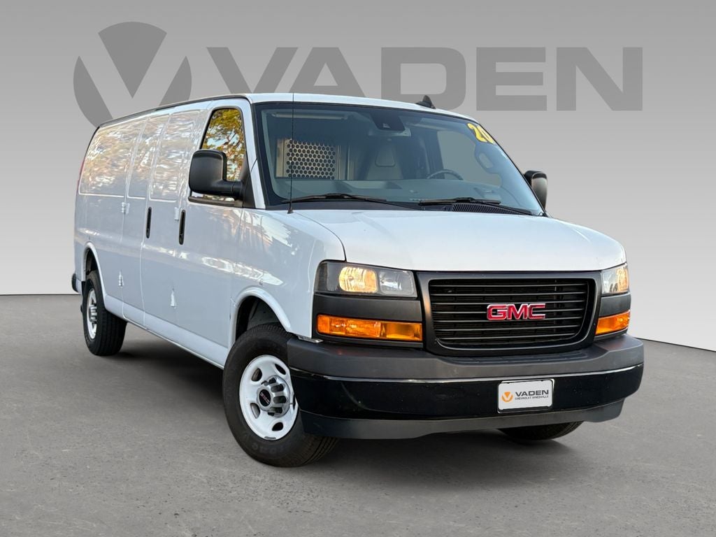 2020 GMC Savana Cargo 2500 Work Van