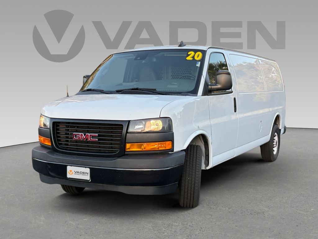 2020 GMC Savana Cargo 2500 Work Van