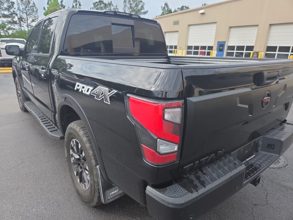 2021 Nissan Titan PRO-4X
