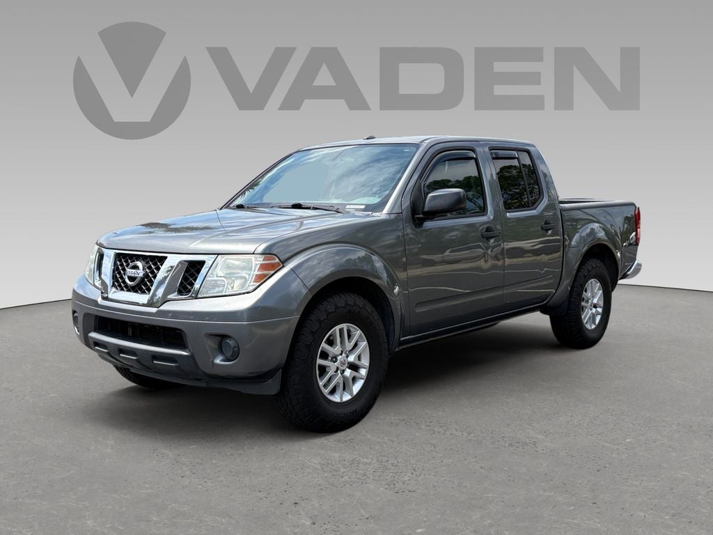 2016 Nissan Frontier SV