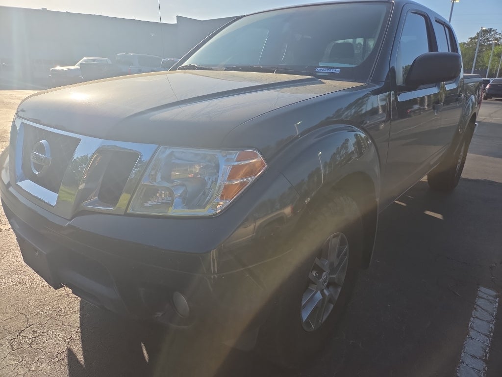 2019 Nissan Frontier SV