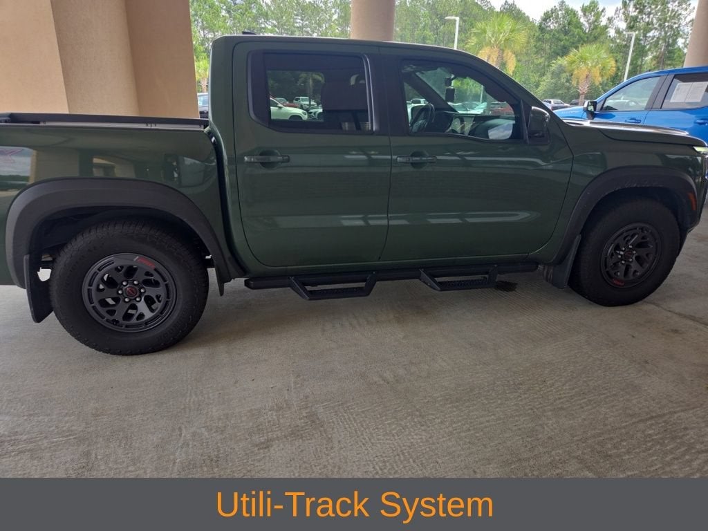 2025 Nissan Frontier PRO-X