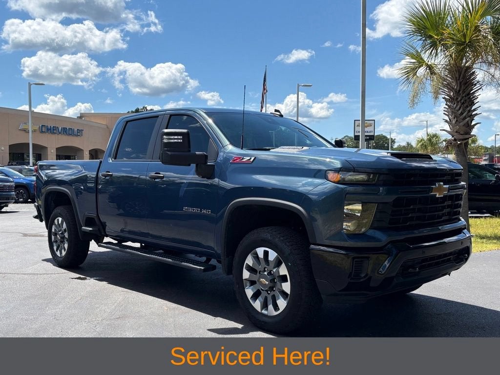 2026 Chevrolet Silverado 2500 HD Custom