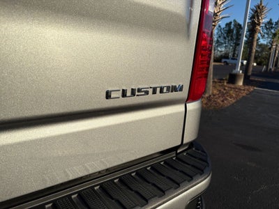 2025 Chevrolet Silverado 1500 Custom