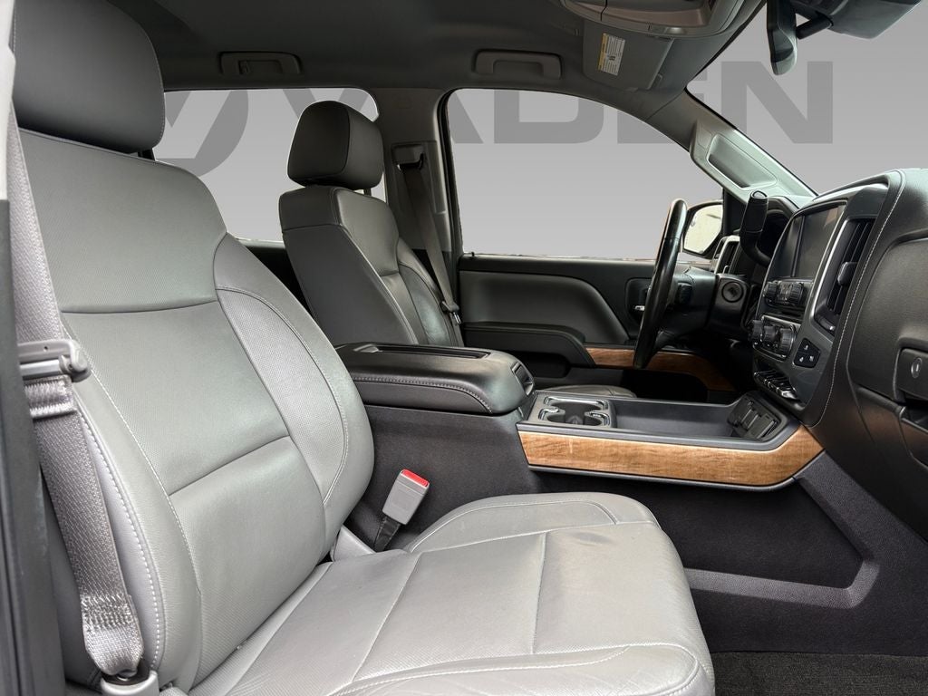 2016 Chevrolet Silverado 1500 LTZ