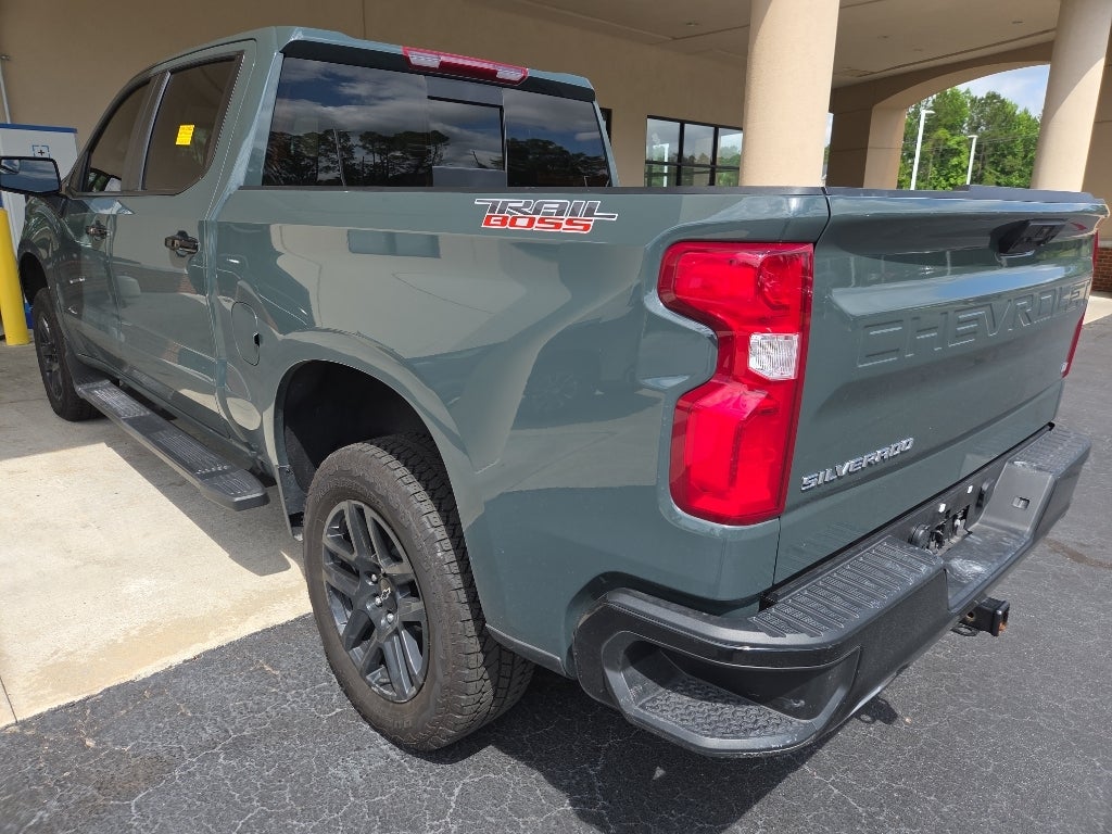 2025 Chevrolet Silverado 1500 LT Trail Boss
