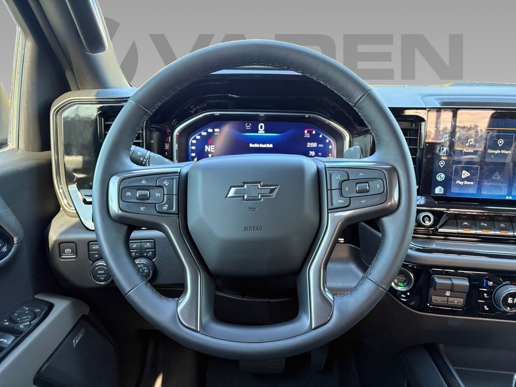 2025 Chevrolet Silverado 1500 ZR2