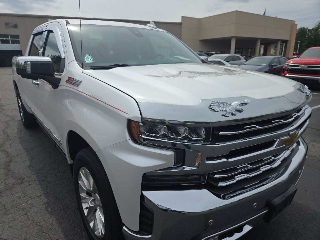 2020 Chevrolet Silverado 1500 LTZ