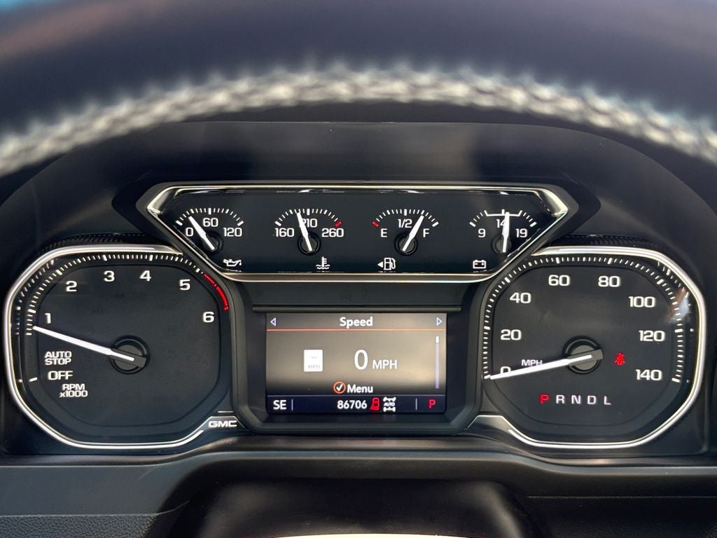 2021 GMC Sierra 1500 SLT