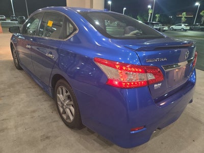 2015 Nissan Sentra SR