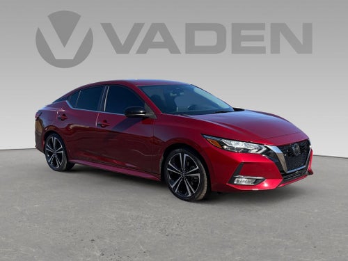 2021 Nissan Sentra SR