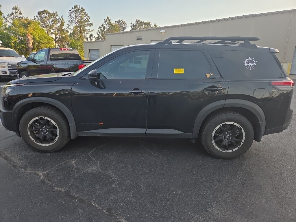 2025 Nissan Pathfinder Rock Creek