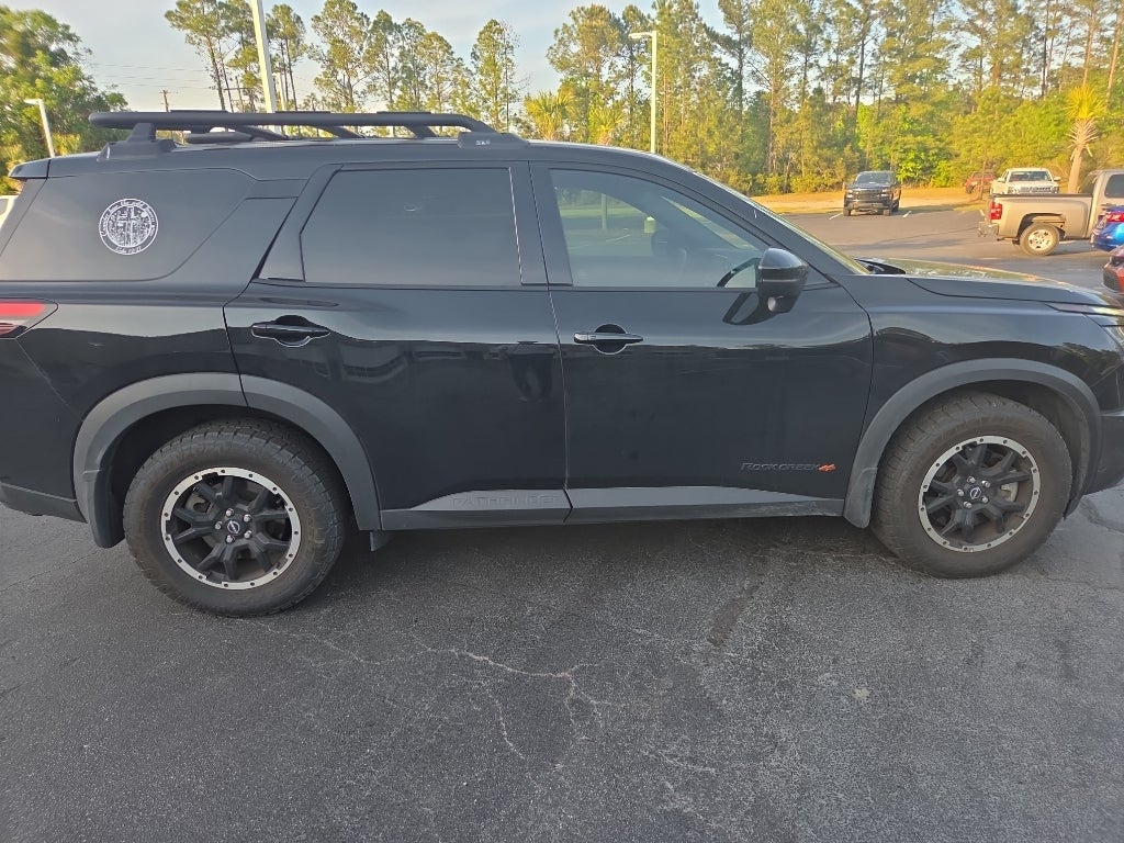 2025 Nissan Pathfinder Rock Creek