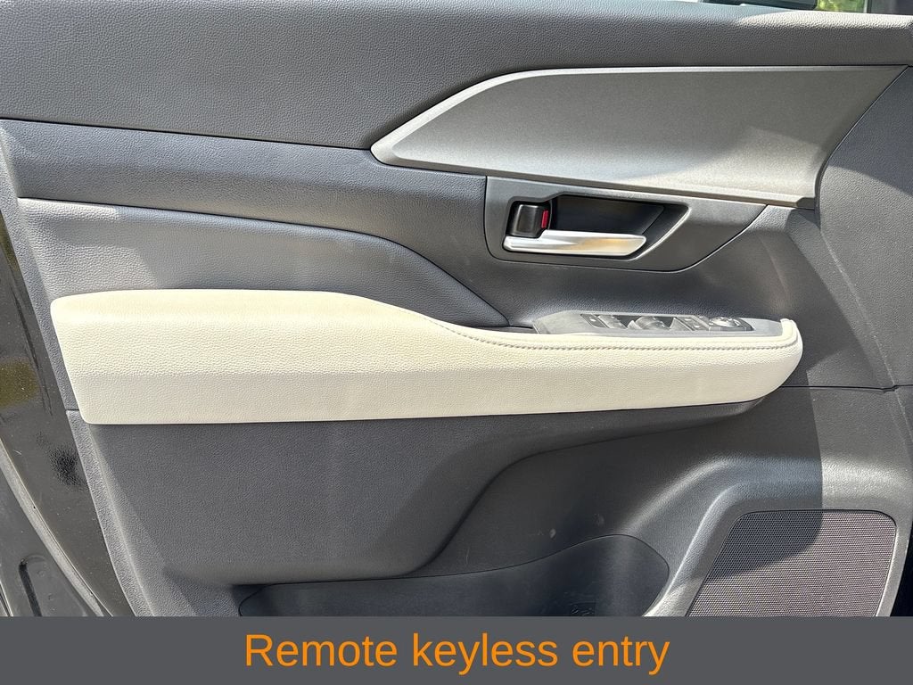 2025 Toyota Grand Highlander XLE