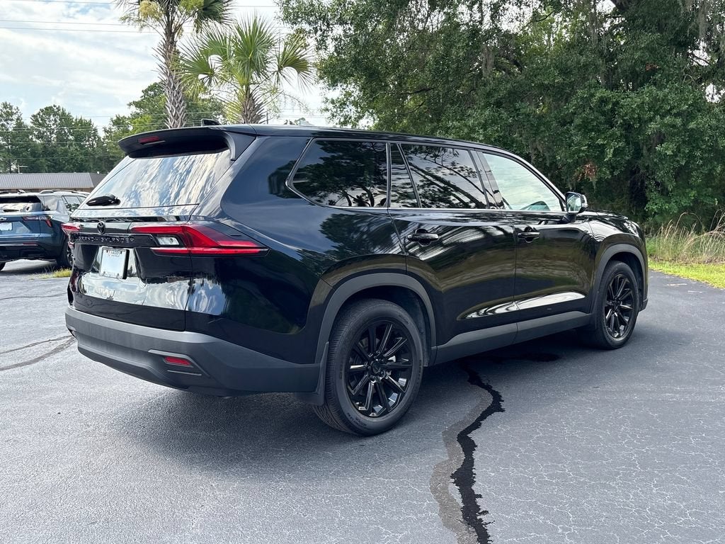 2025 Toyota Grand Highlander XLE