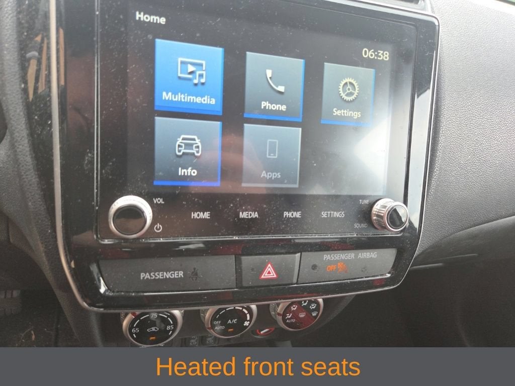 2022 Mitsubishi Outlander Sport ES