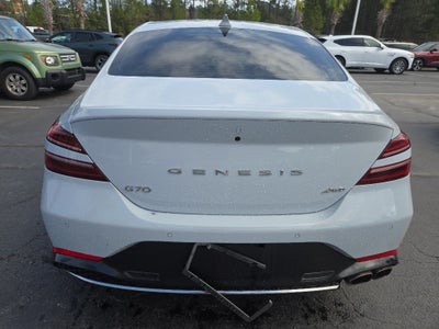 2022 Genesis G70 2.0T