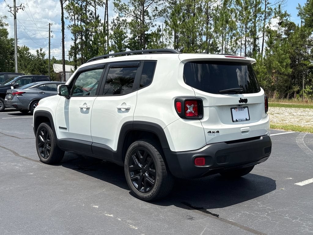 2018 Jeep Renegade Altitude