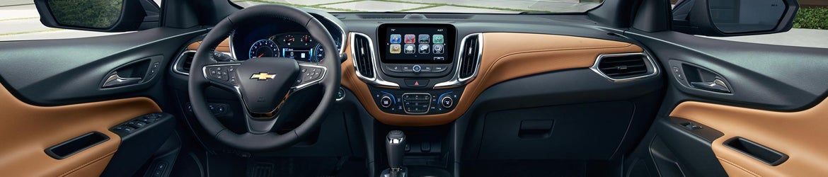 equinox interior Dan Vaden Chevrolet Brunswick in Brunswick GA