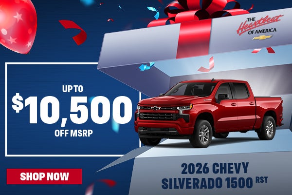 Silverado RST