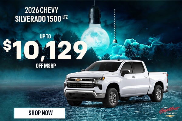 Silverado LTZ