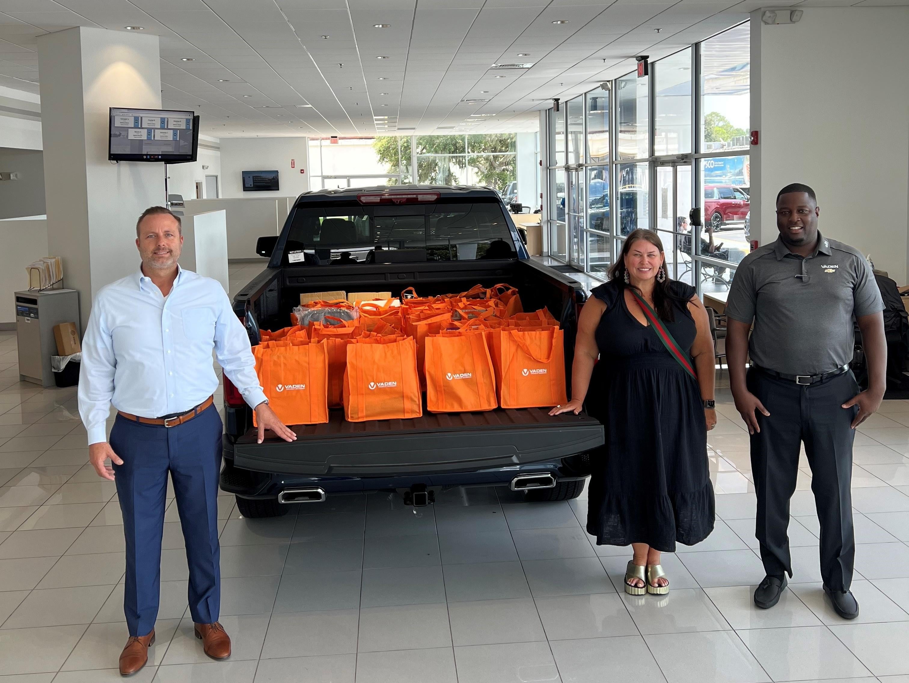 community event Dan Vaden Chevrolet Brunswick in Brunswick GA