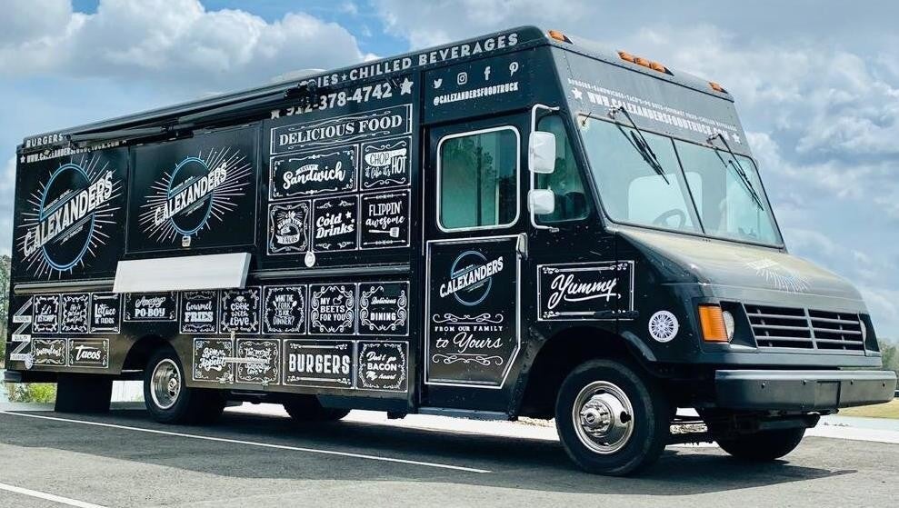 food truck Dan Vaden Chevrolet Brunswick in Brunswick GA